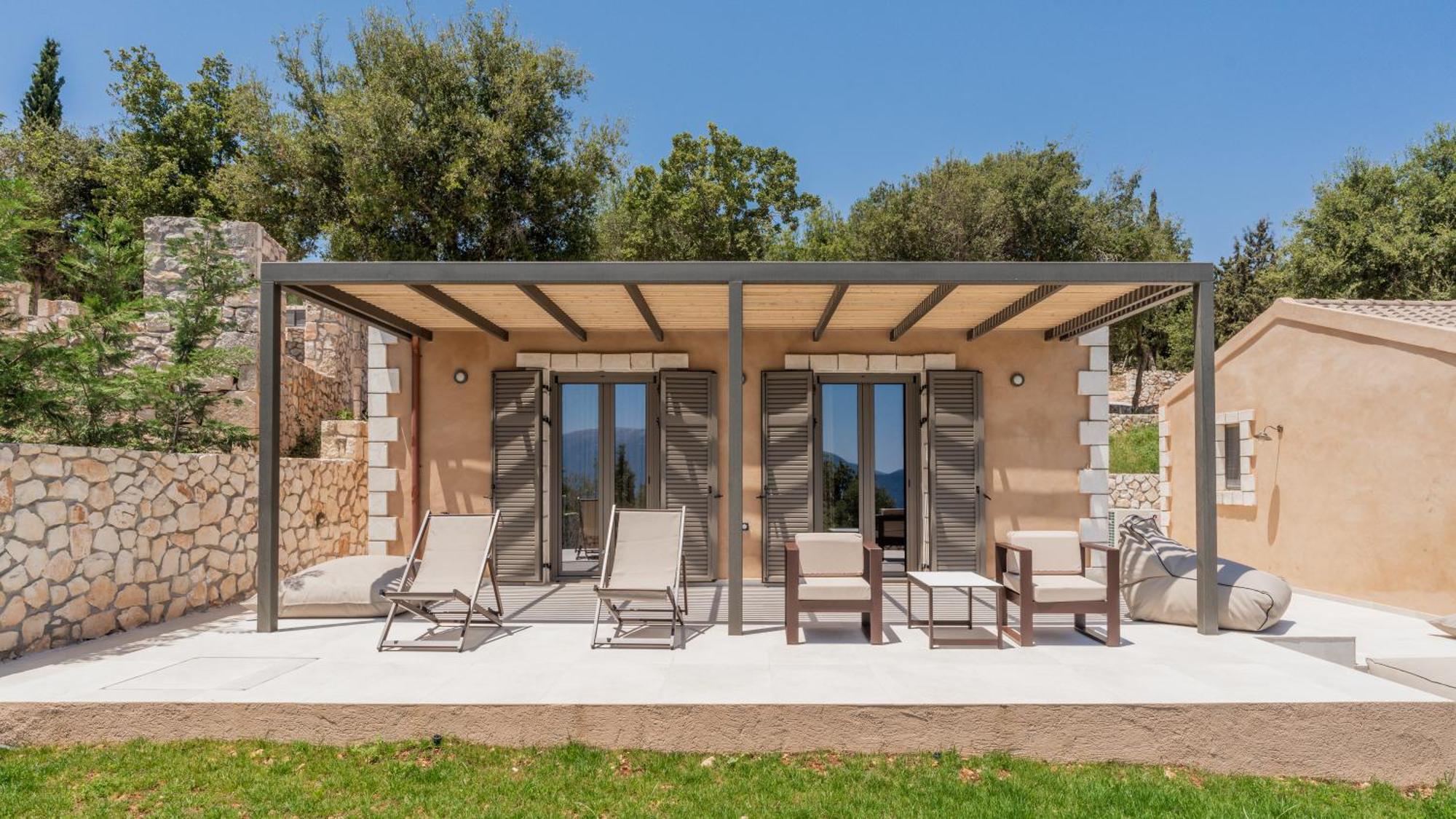 Fiscardo Sunny Villas Fiskardo Exterior photo