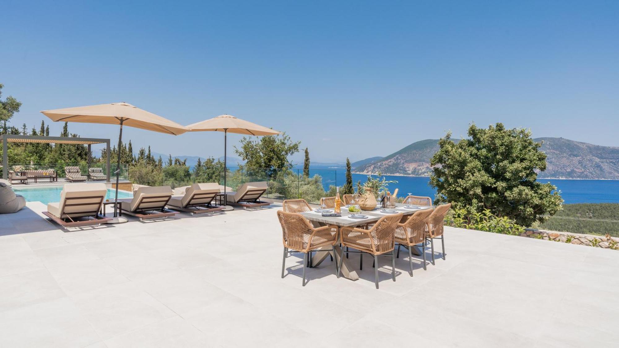 Fiscardo Sunny Villas Fiskardo Exterior photo