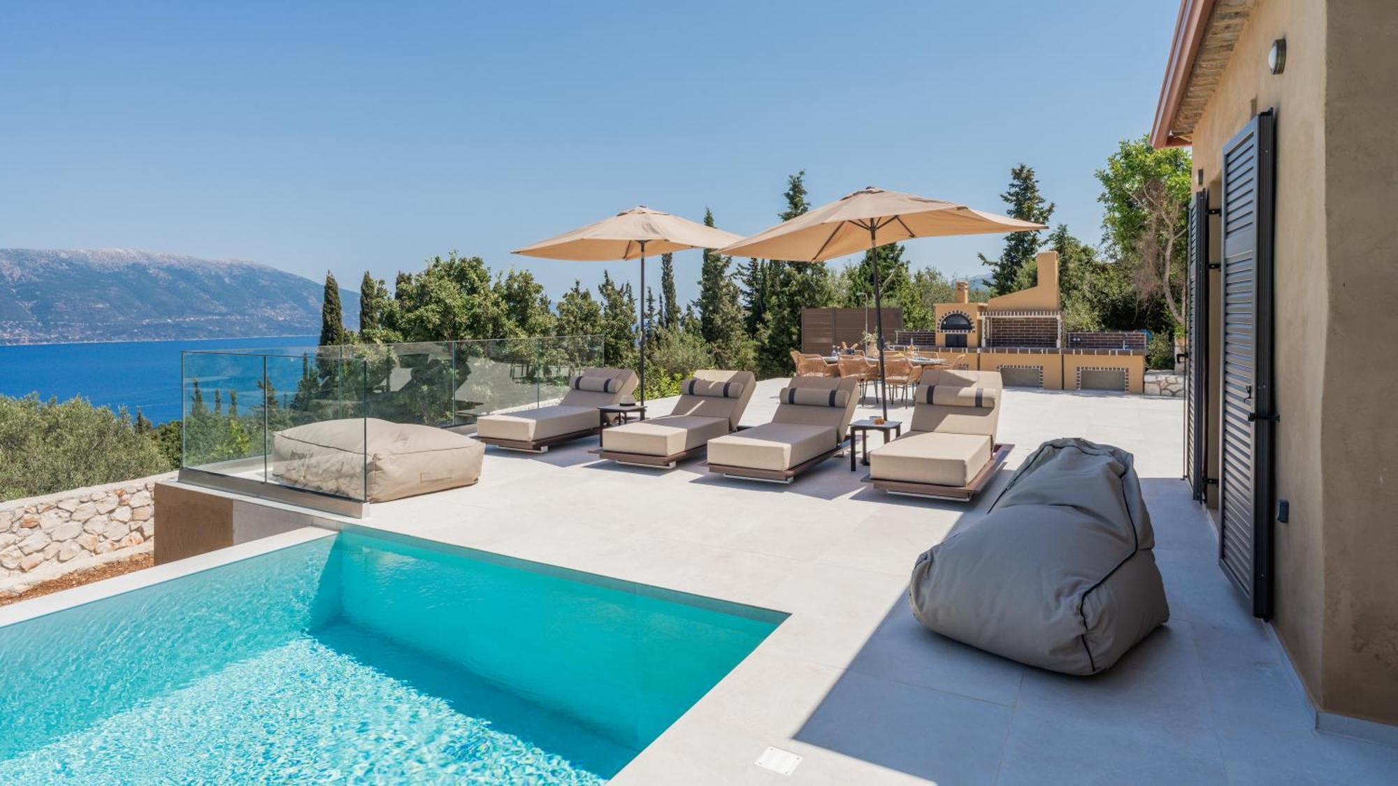 Fiscardo Sunny Villas Fiskardo Exterior photo
