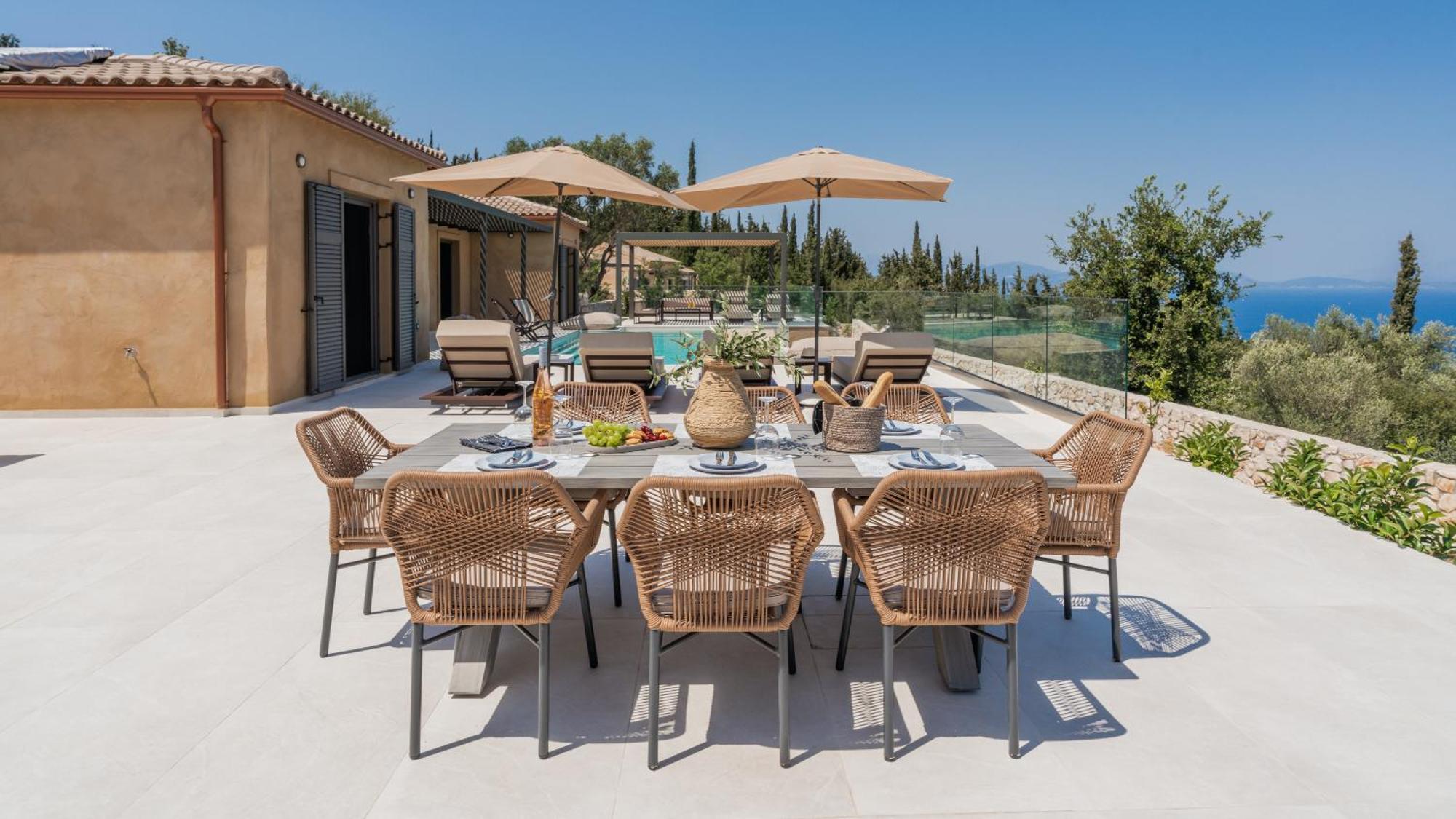 Fiscardo Sunny Villas Fiskardo Exterior photo
